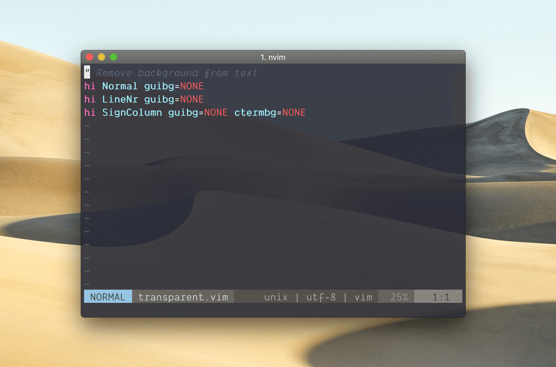 Screenshot
